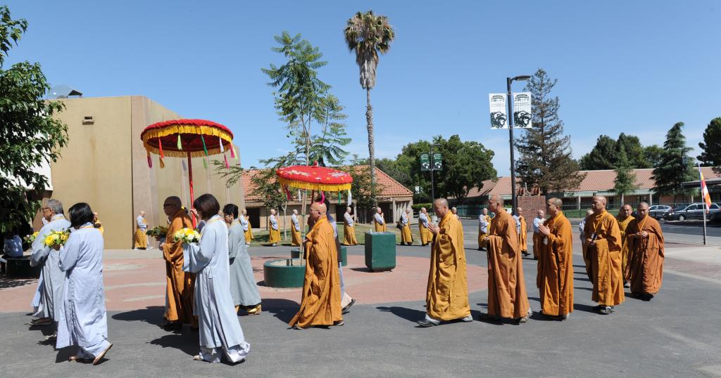 Chùa Thiên Trúc, San Jose, Hoa Kỳ Khai Mạc Khóa Tu Phật Pháp Mùa Hè Năm 2015