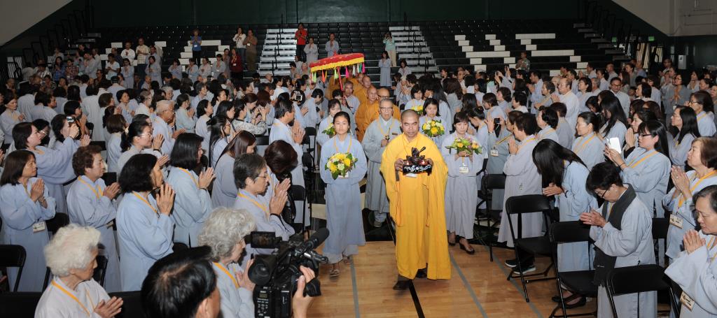 Chùa Thiên Trúc, San Jose, Hoa Kỳ Khai Mạc Khóa Tu Phật Pháp Mùa Hè Năm 2015