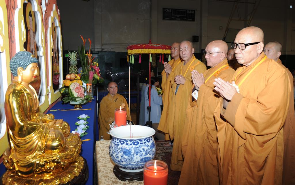 Chùa Thiên Trúc, San Jose, Hoa Kỳ Khai Mạc Khóa Tu Phật Pháp Mùa Hè Năm 2015