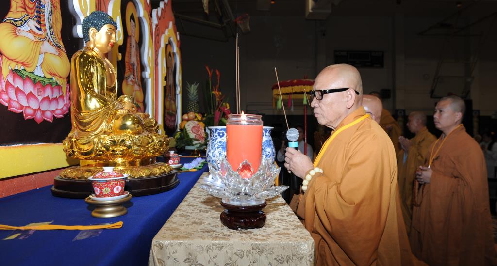 Chùa Thiên Trúc, San Jose, Hoa Kỳ Khai Mạc Khóa Tu Phật Pháp Mùa Hè Năm 2015