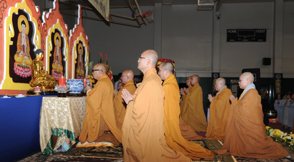 Chùa Thiên Trúc, San Jose, Hoa Kỳ Khai Mạc Khóa Tu Phật Pháp Mùa Hè Năm 2015