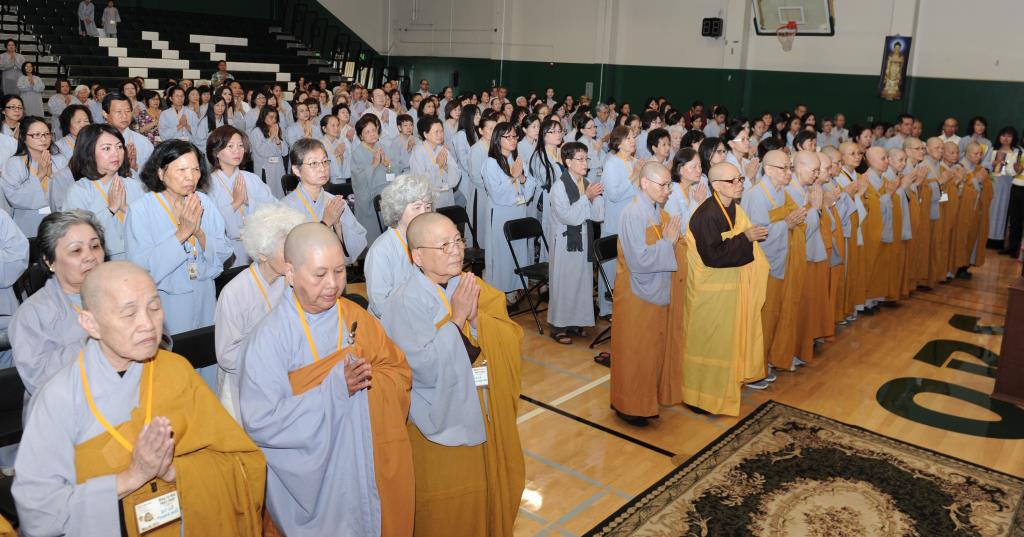 Chùa Thiên Trúc, San Jose, Hoa Kỳ Khai Mạc Khóa Tu Phật Pháp Mùa Hè Năm 2015