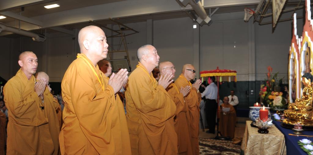 Chùa Thiên Trúc, San Jose, Hoa Kỳ Khai Mạc Khóa Tu Phật Pháp Mùa Hè Năm 2015