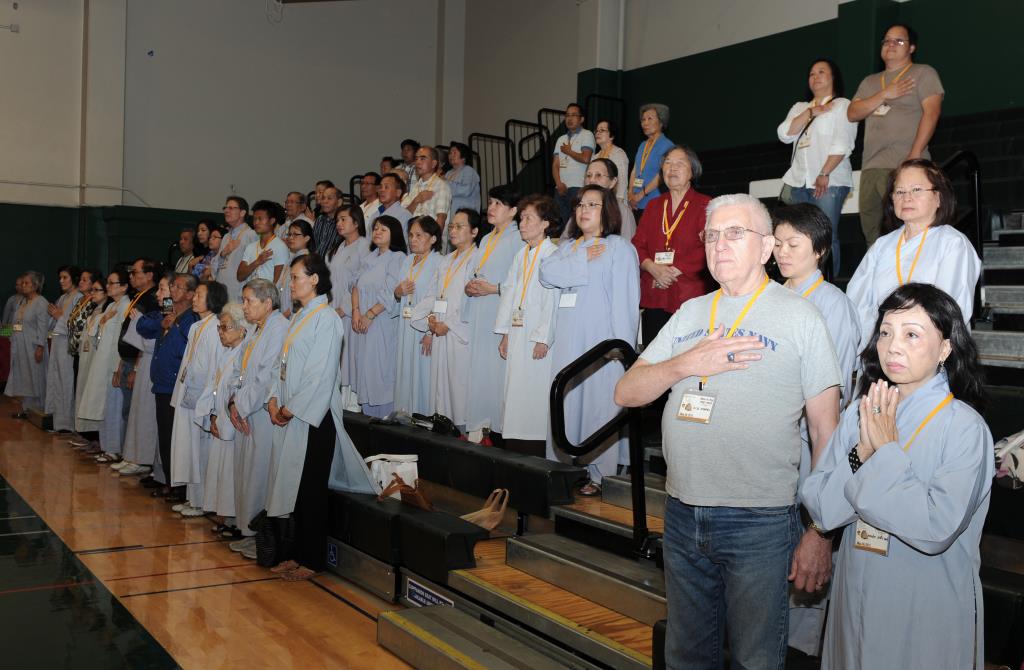 Chùa Thiên Trúc, San Jose, Hoa Kỳ Khai Mạc Khóa Tu Phật Pháp Mùa Hè Năm 2015