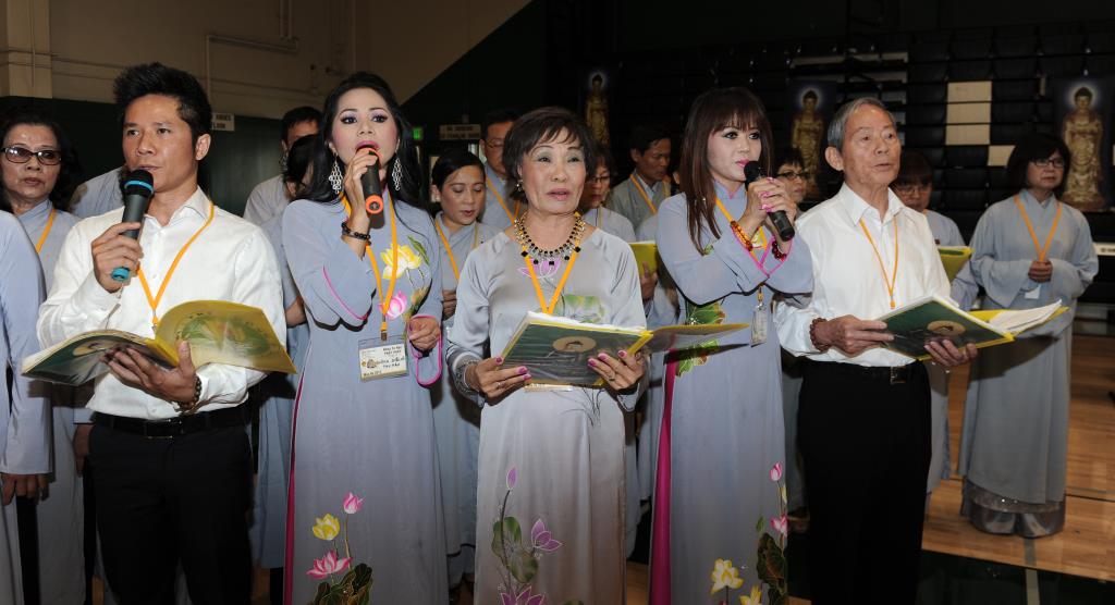 Chùa Thiên Trúc, San Jose, Hoa Kỳ Khai Mạc Khóa Tu Phật Pháp Mùa Hè Năm 2015