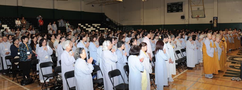 Chùa Thiên Trúc, San Jose, Hoa Kỳ Khai Mạc Khóa Tu Phật Pháp Mùa Hè Năm 2015