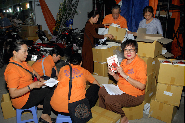 TP.HCM: Hoành tráng đêm ca nhạc Phật giáo tại Việt Nam Quốc Tự