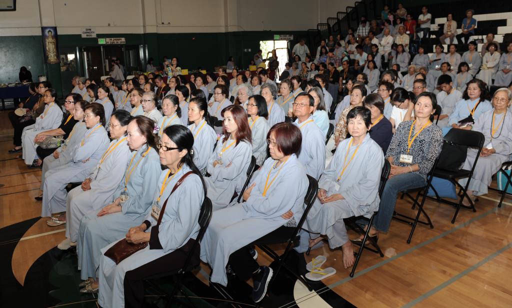 Chùa Thiên Trúc, San Jose, Hoa Kỳ Khai Mạc Khóa Tu Phật Pháp Mùa Hè Năm 2015