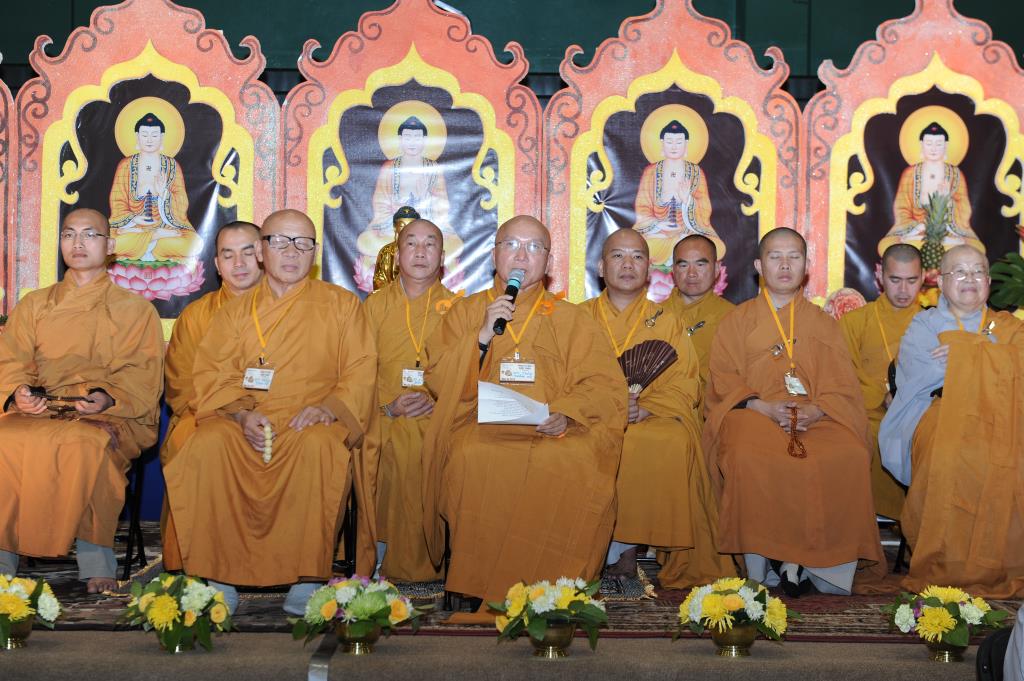 Chùa Thiên Trúc, San Jose, Hoa Kỳ Khai Mạc Khóa Tu Phật Pháp Mùa Hè Năm 2015