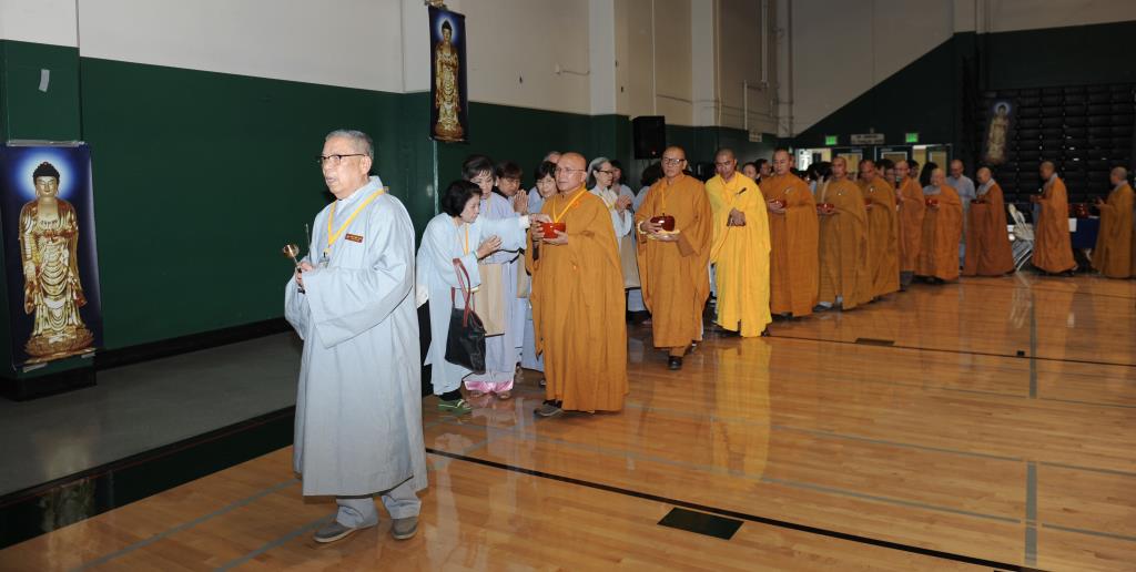 Chùa Thiên Trúc, San Jose, Hoa Kỳ Khai Mạc Khóa Tu Phật Pháp Mùa Hè Năm 2015