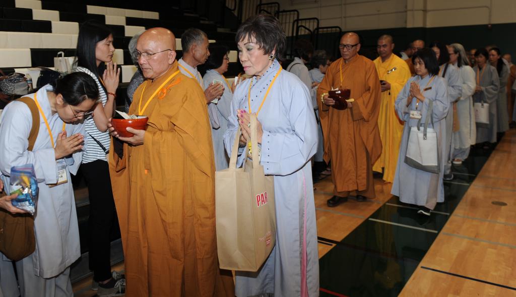 Chùa Thiên Trúc, San Jose, Hoa Kỳ Khai Mạc Khóa Tu Phật Pháp Mùa Hè Năm 2015