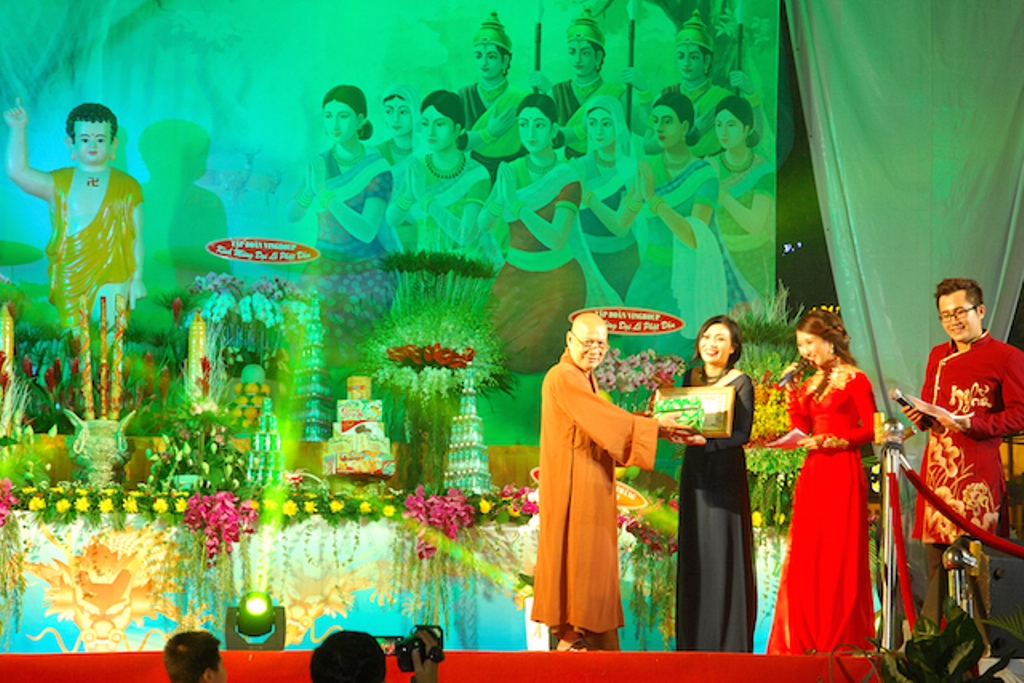TP.HCM: Hoành tráng đêm ca nhạc Phật giáo tại Việt Nam Quốc Tự