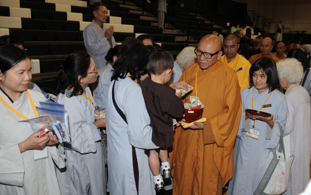 Chùa Thiên Trúc, San Jose, Hoa Kỳ Khai Mạc Khóa Tu Phật Pháp Mùa Hè Năm 2015