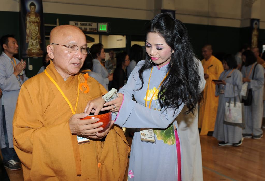 Chùa Thiên Trúc, San Jose, Hoa Kỳ Khai Mạc Khóa Tu Phật Pháp Mùa Hè Năm 2015