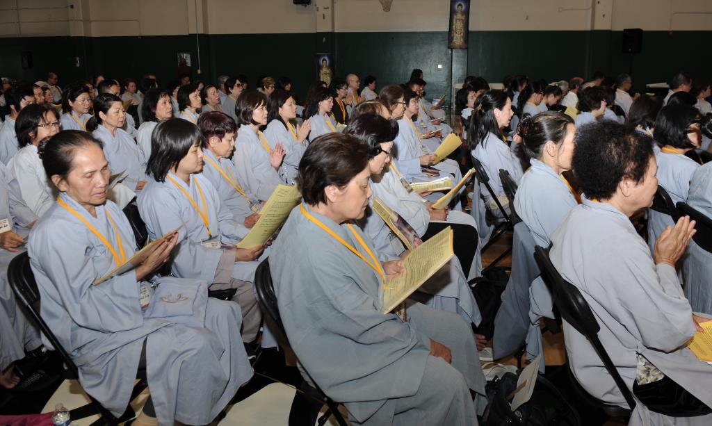 Chùa Thiên Trúc, San Jose, Hoa Kỳ Khai Mạc Khóa Tu Phật Pháp Mùa Hè Năm 2015