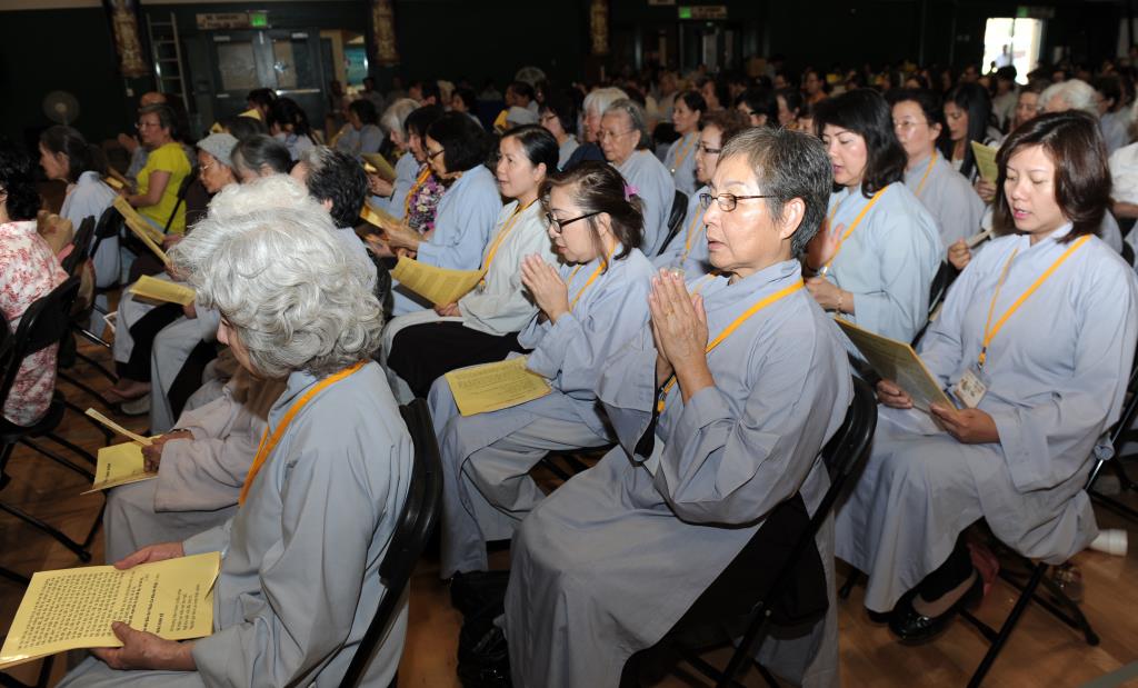 Chùa Thiên Trúc, San Jose, Hoa Kỳ Khai Mạc Khóa Tu Phật Pháp Mùa Hè Năm 2015