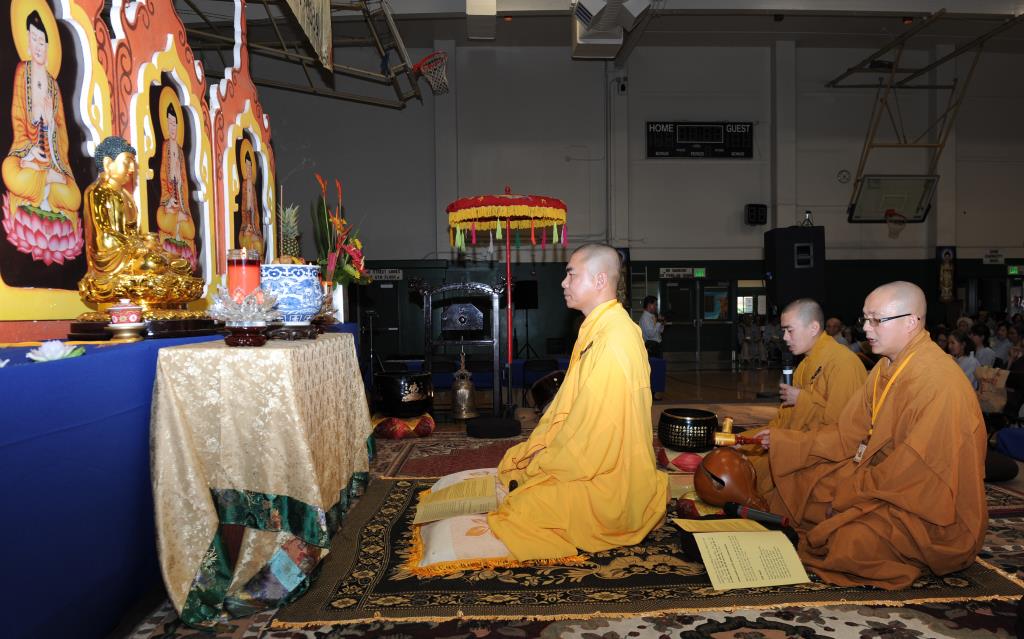 Chùa Thiên Trúc, San Jose, Hoa Kỳ Khai Mạc Khóa Tu Phật Pháp Mùa Hè Năm 2015