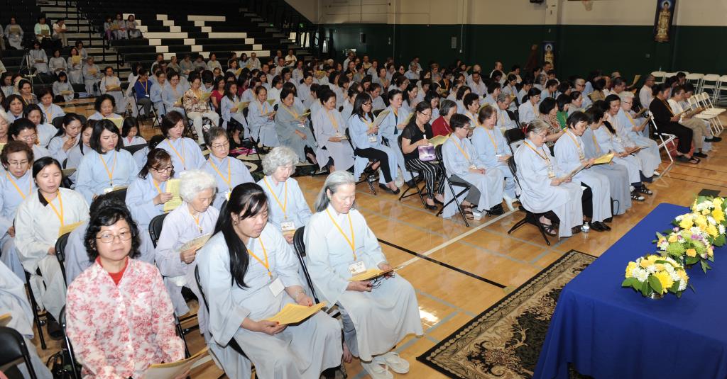 Chùa Thiên Trúc, San Jose, Hoa Kỳ Khai Mạc Khóa Tu Phật Pháp Mùa Hè Năm 2015