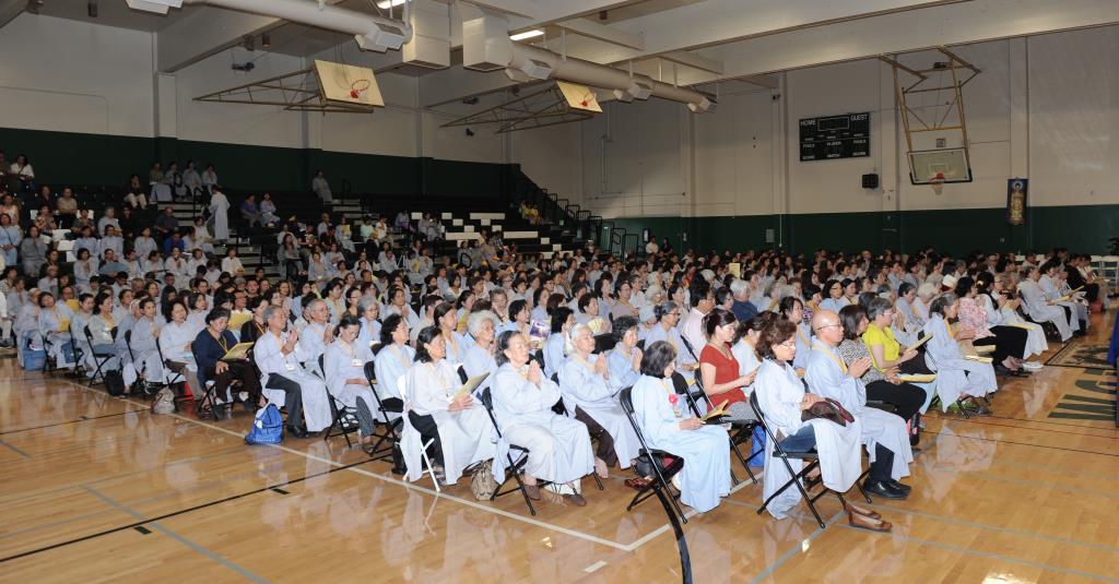 Chùa Thiên Trúc, San Jose, Hoa Kỳ Khai Mạc Khóa Tu Phật Pháp Mùa Hè Năm 2015