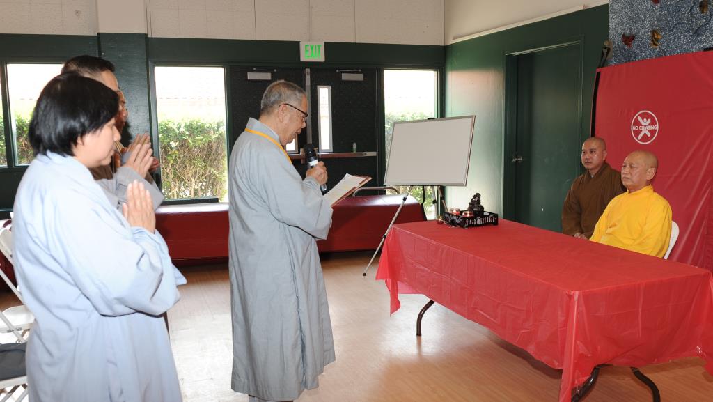 Chùa Thiên Trúc, San Jose, Hoa Kỳ Khai Mạc Khóa Tu Phật Pháp Mùa Hè Năm 2015