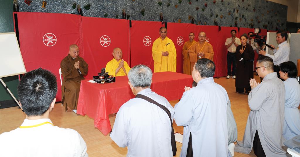 Chùa Thiên Trúc, San Jose, Hoa Kỳ Khai Mạc Khóa Tu Phật Pháp Mùa Hè Năm 2015