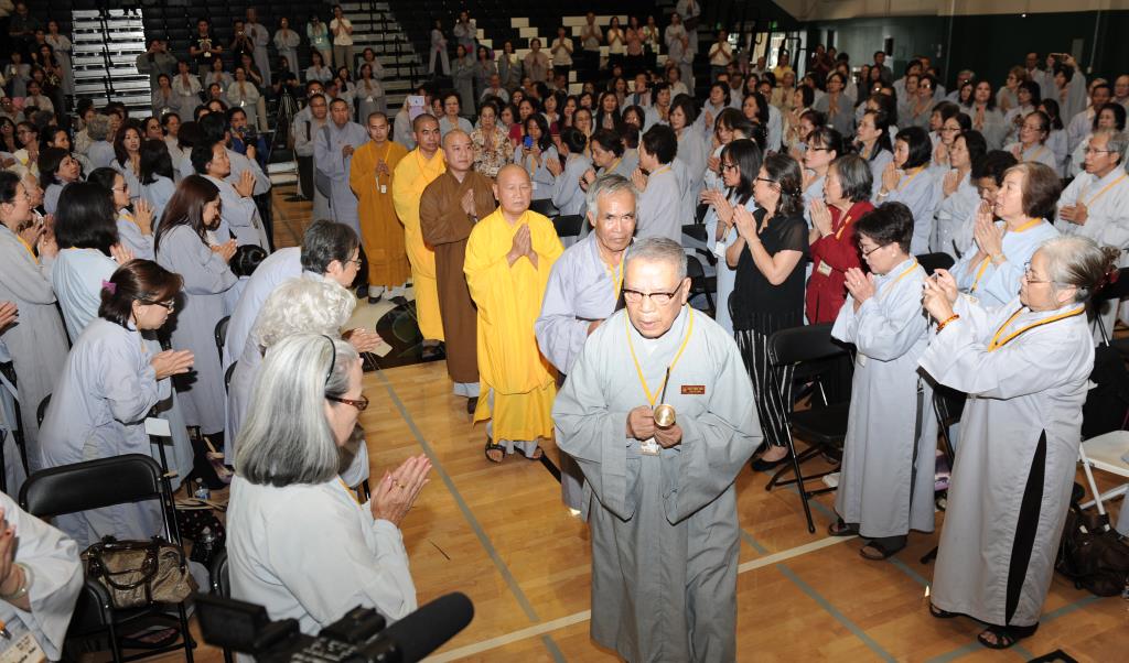 Chùa Thiên Trúc, San Jose, Hoa Kỳ Khai Mạc Khóa Tu Phật Pháp Mùa Hè Năm 2015