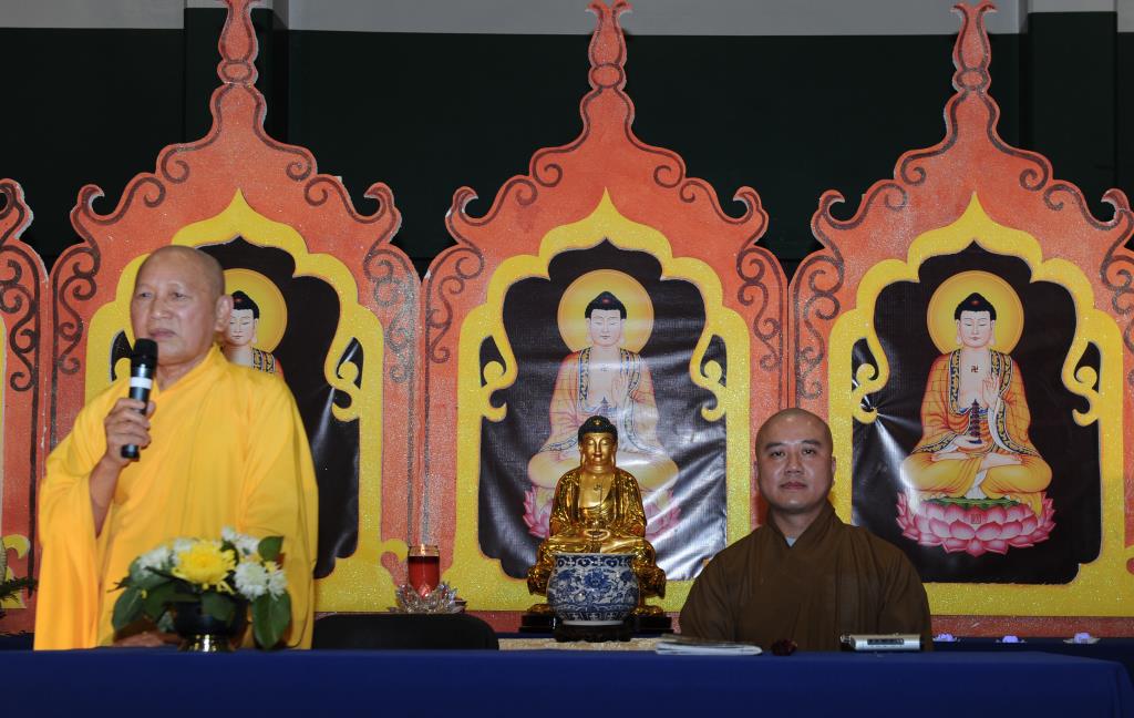 Chùa Thiên Trúc, San Jose, Hoa Kỳ Khai Mạc Khóa Tu Phật Pháp Mùa Hè Năm 2015