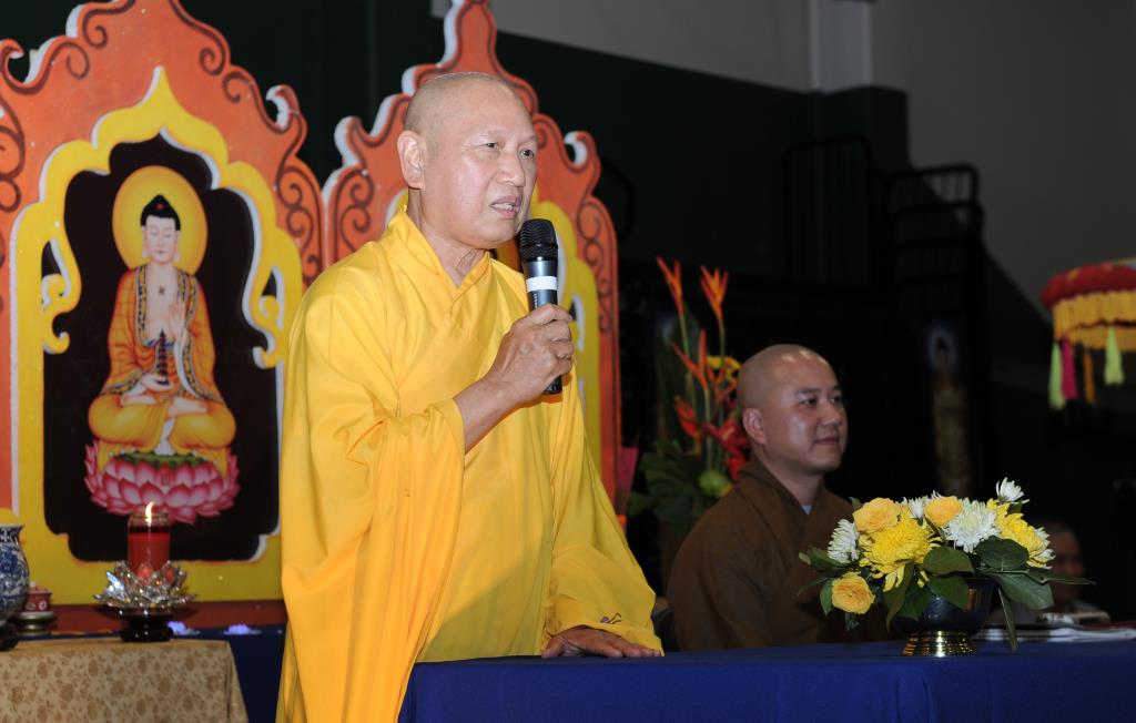 Chùa Thiên Trúc, San Jose, Hoa Kỳ Khai Mạc Khóa Tu Phật Pháp Mùa Hè Năm 2015