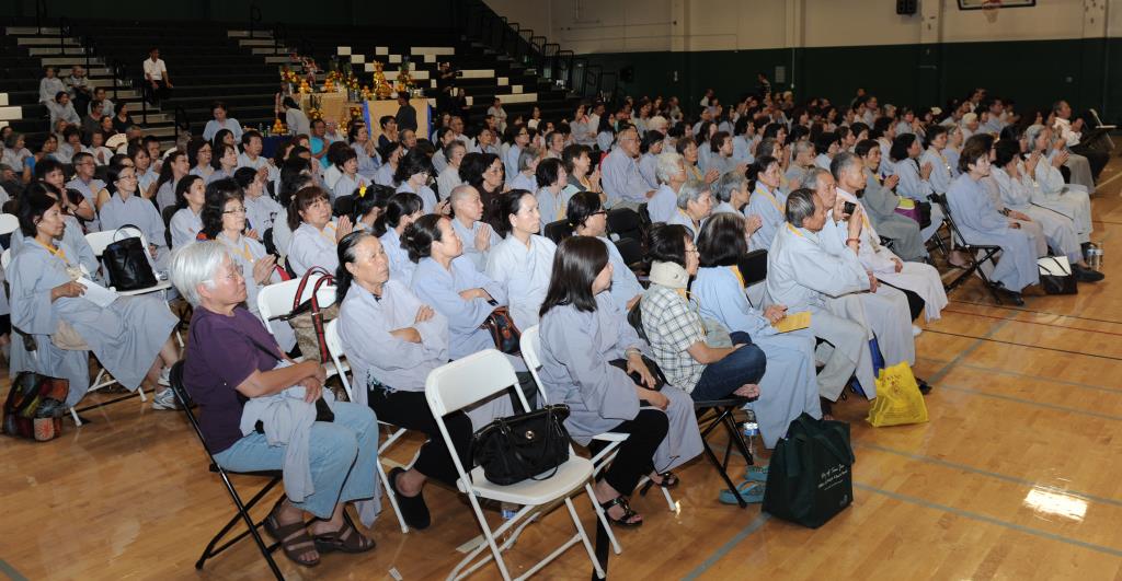 Chùa Thiên Trúc, San Joe (Hoa Kỳ) Tổ Chức Lễ Bế Mạc Khóa Tu Phật Pháp Mùa Hè Năm 2015