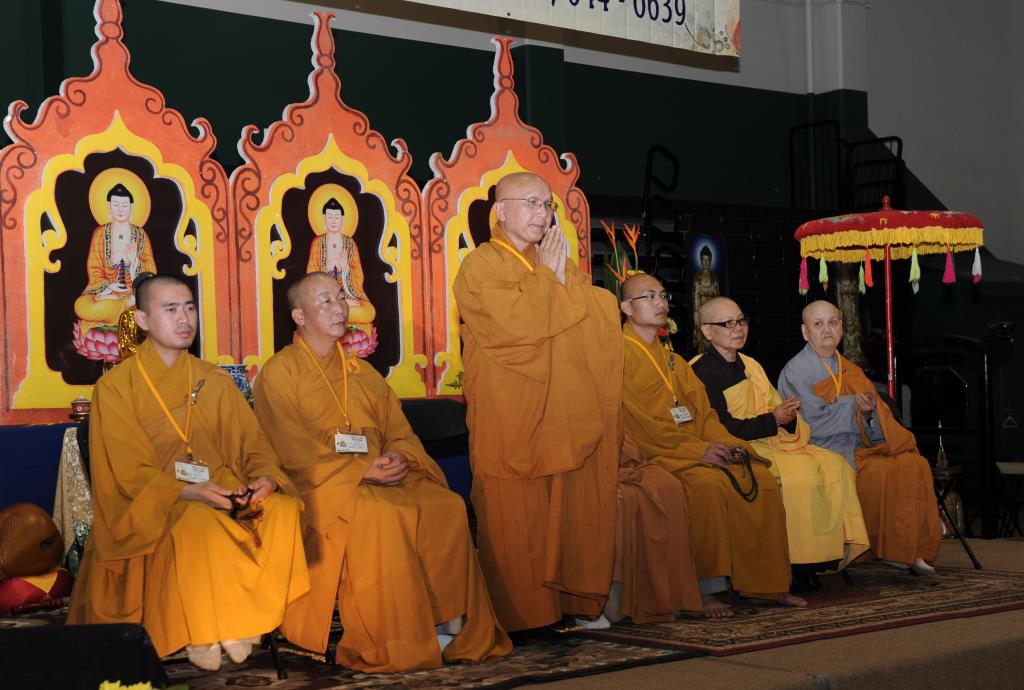 Chùa Thiên Trúc, San Joe (Hoa Kỳ) Tổ Chức Lễ Bế Mạc Khóa Tu Phật Pháp Mùa Hè Năm 2015