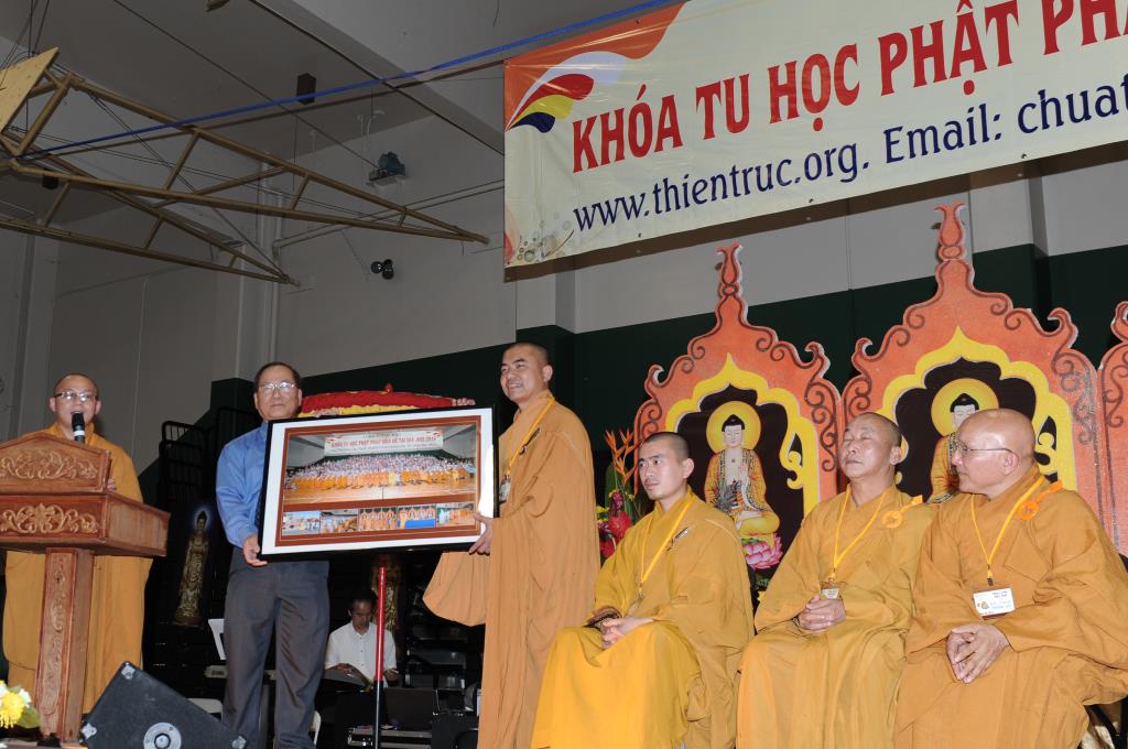 Chùa Thiên Trúc, San Joe (Hoa Kỳ) Tổ Chức Lễ Bế Mạc Khóa Tu Phật Pháp Mùa Hè Năm 2015