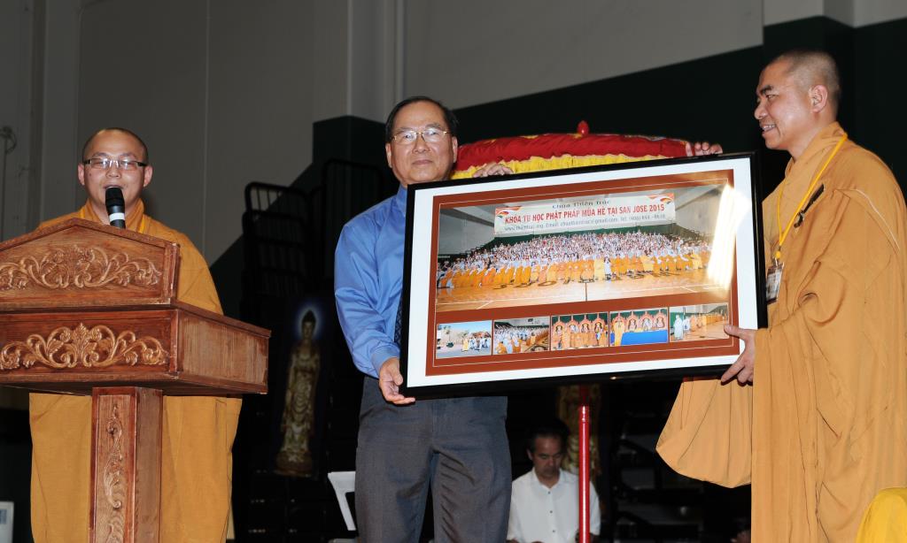 Chùa Thiên Trúc, San Joe (Hoa Kỳ) Tổ Chức Lễ Bế Mạc Khóa Tu Phật Pháp Mùa Hè Năm 2015