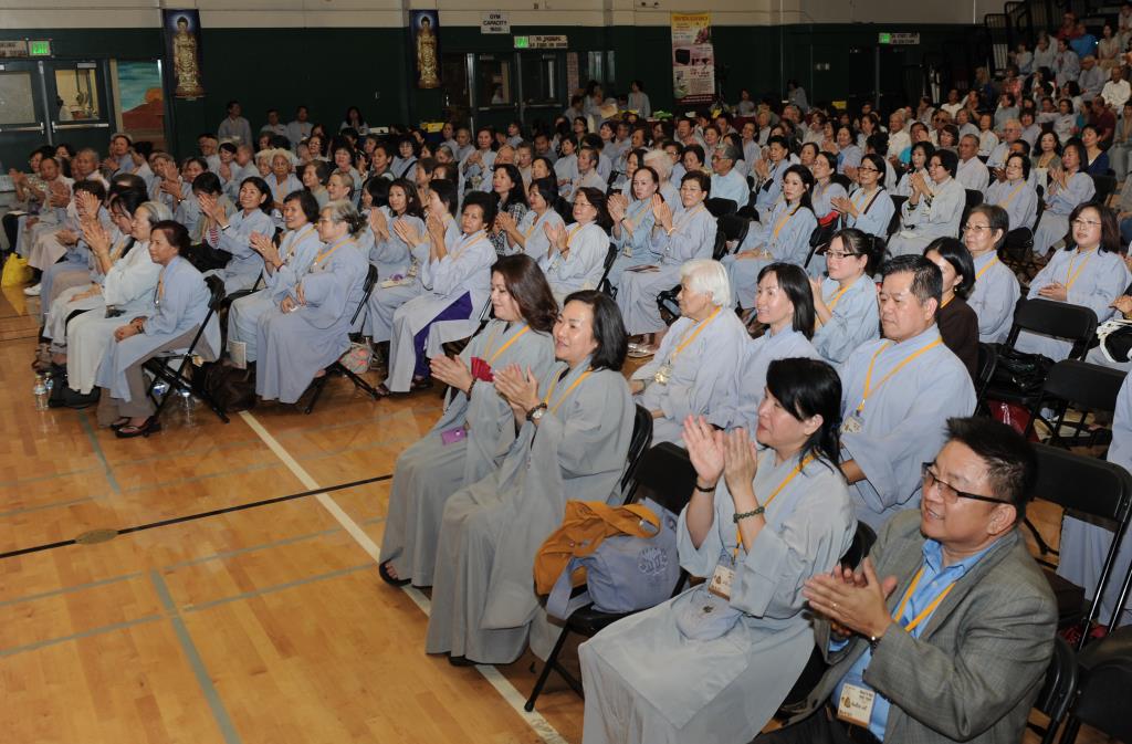 Chùa Thiên Trúc, San Joe (Hoa Kỳ) Tổ Chức Lễ Bế Mạc Khóa Tu Phật Pháp Mùa Hè Năm 2015