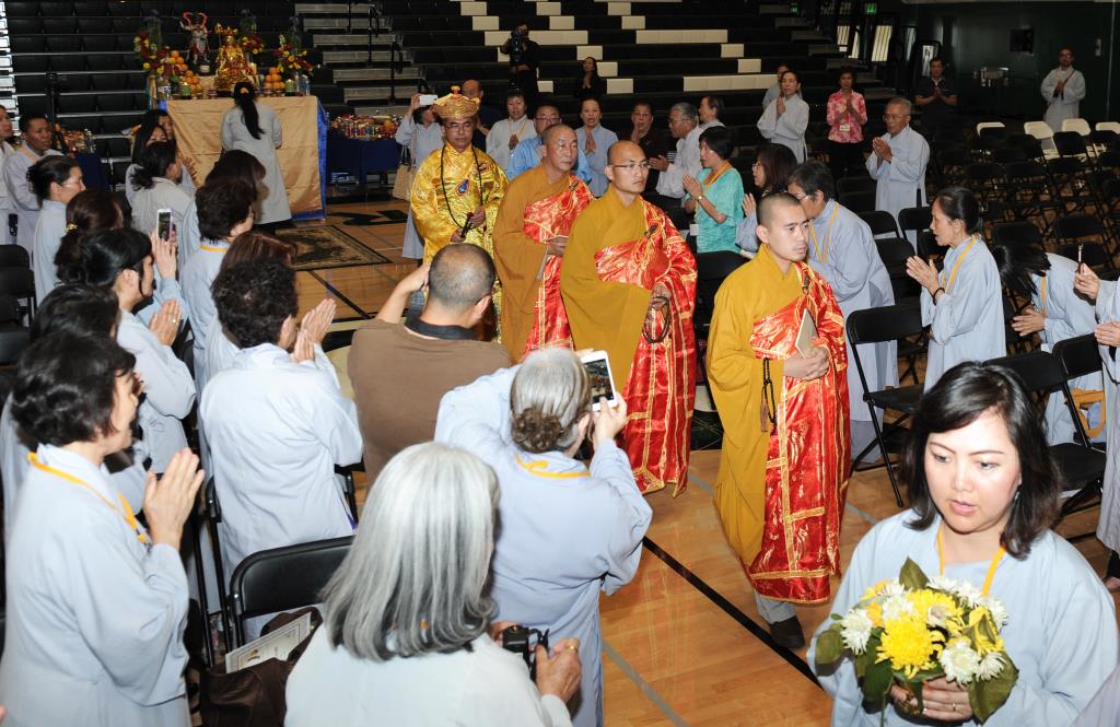 Chùa Thiên Trúc, San Joe (Hoa Kỳ) Tổ Chức Lễ Bế Mạc Khóa Tu Phật Pháp Mùa Hè Năm 2015