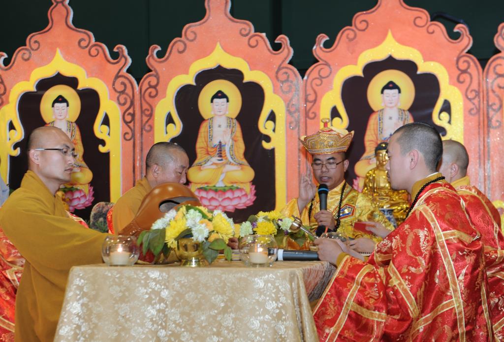 Chùa Thiên Trúc, San Joe (Hoa Kỳ) Tổ Chức Lễ Bế Mạc Khóa Tu Phật Pháp Mùa Hè Năm 2015