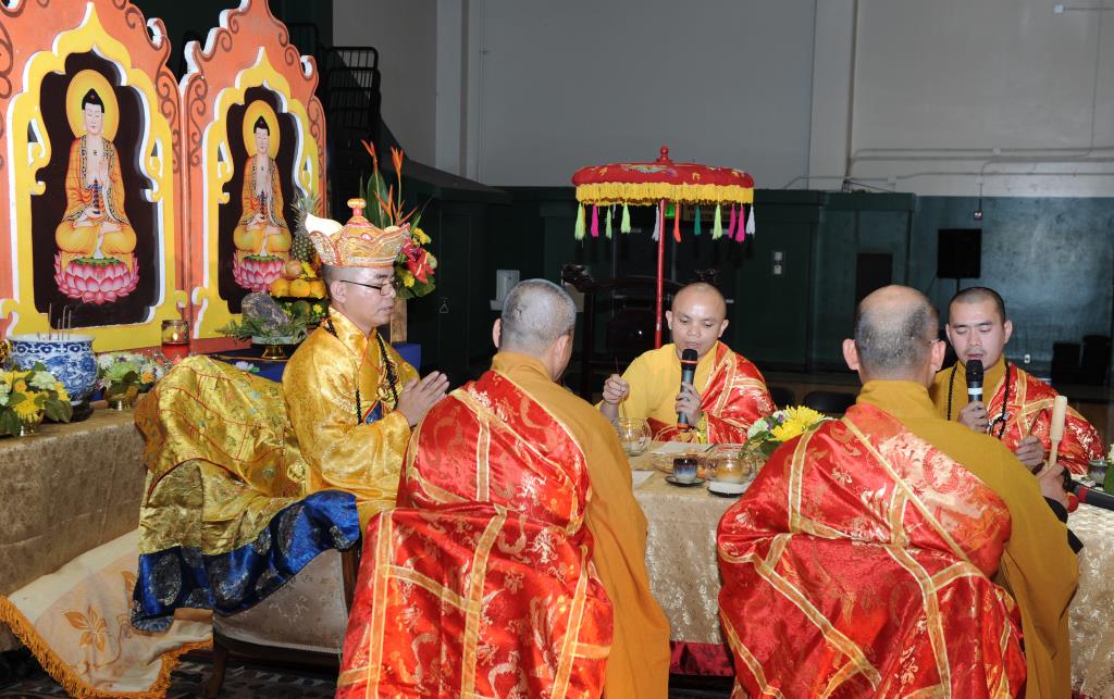 Chùa Thiên Trúc, San Joe (Hoa Kỳ) Tổ Chức Lễ Bế Mạc Khóa Tu Phật Pháp Mùa Hè Năm 2015