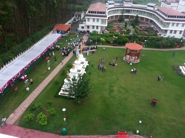 Ấn Độ: Triển lãm Sinh nhật đức Đạt Lai Lạt Ma thứ tại Tu Tu viện Mindrolling,