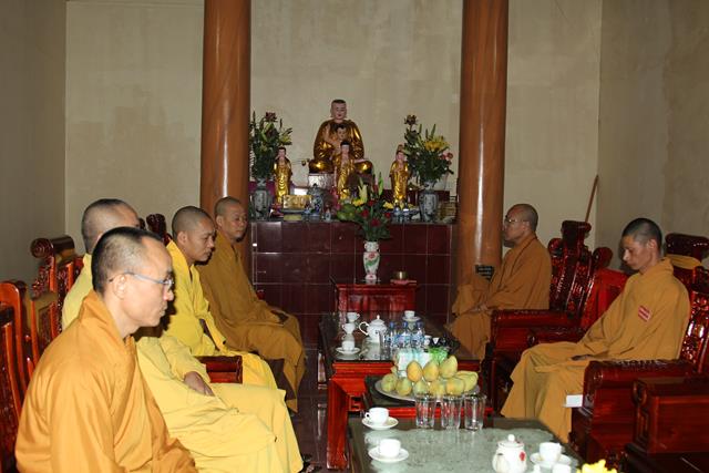 Thái Nguyên: Lễ Công Bố QĐ Bổ Nhiệm Trụ Trì Chùa Linh Thông