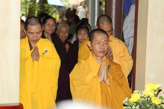 Thái Nguyên: Lễ Công Bố QĐ Bổ Nhiệm Trụ Trì Chùa Linh Thông