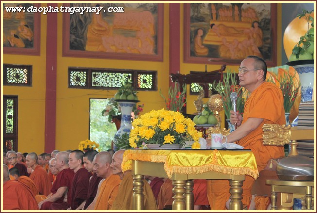 Đồng Nai: lễ Dâng Y tắm mưa tại Thiền Viện Phước Sơn