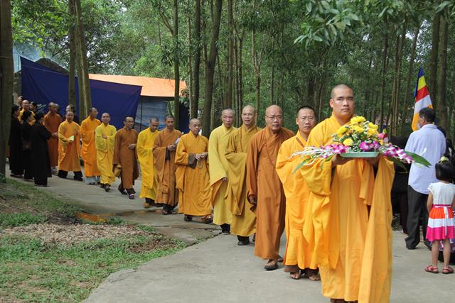 Thái Nguyên: Lễ Công Bố QĐ Bổ Nhiệm Trụ Trì Chùa Linh Thông