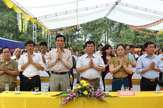 Thái Nguyên: Lễ Công Bố QĐ Bổ Nhiệm Trụ Trì Chùa Linh Thông