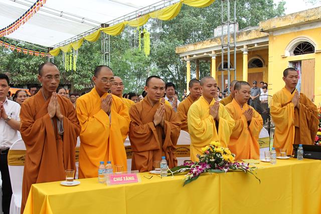 Thái Nguyên: Lễ Công Bố QĐ Bổ Nhiệm Trụ Trì Chùa Linh Thông