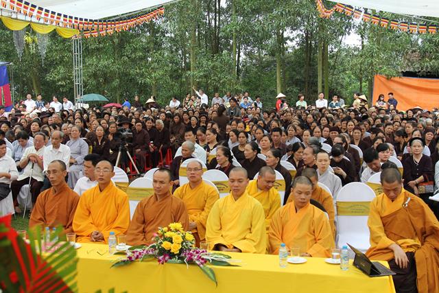 Thái Nguyên: Lễ Công Bố QĐ Bổ Nhiệm Trụ Trì Chùa Linh Thông