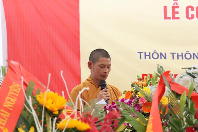 Thái Nguyên: Lễ Công Bố QĐ Bổ Nhiệm Trụ Trì Chùa Linh Thông
