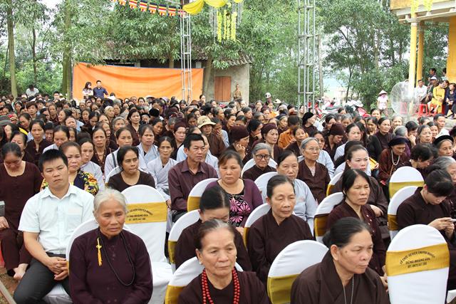 Thái Nguyên: Lễ Công Bố QĐ Bổ Nhiệm Trụ Trì Chùa Linh Thông