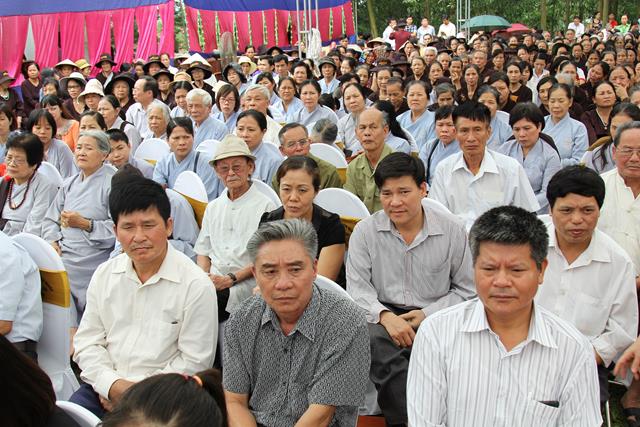 Thái Nguyên: Lễ Công Bố QĐ Bổ Nhiệm Trụ Trì Chùa Linh Thông