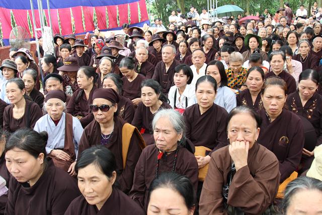 Thái Nguyên: Lễ Công Bố QĐ Bổ Nhiệm Trụ Trì Chùa Linh Thông