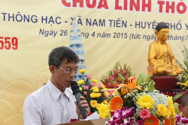 Thái Nguyên: Lễ Công Bố QĐ Bổ Nhiệm Trụ Trì Chùa Linh Thông