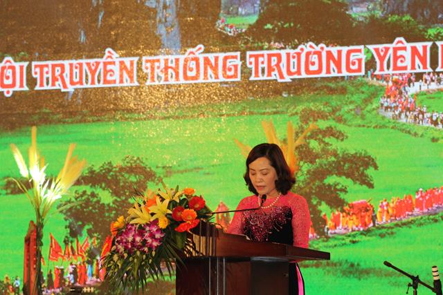Ninh Bình: Hoa Lư khai mạc lễ hội, cầu siêu các vị tiền bối hữu công